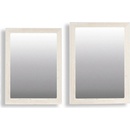 Gift Decor Стенно огледало Canada Бял (60 x 80 x 2 cm)