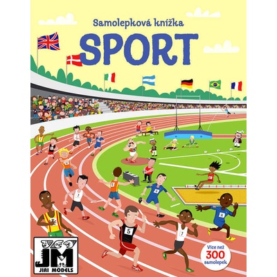 Sport - Samolepková knižka
