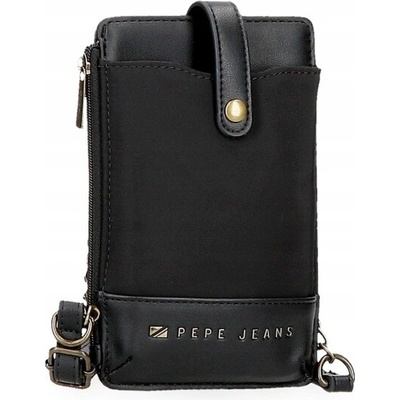 Pepe Jeans Morgan Black Kabelka na mobil / Peňaženka 7925031