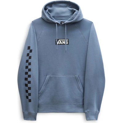 VANS MN VERSA STANDARD HOODIE BLUEMIRAGE/CHECKERBOARD
