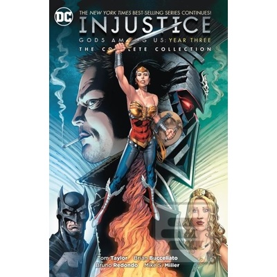 Injustice Gods Among Us Year Three The Complete Collection Taylor T.Paperback