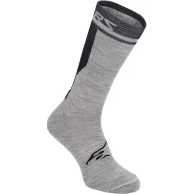 Alpinestars Merino 24 ponožky Gray/Black