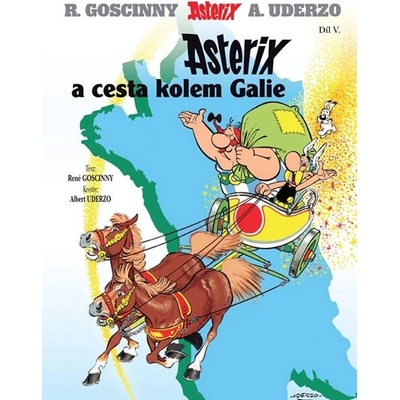 Asterix a cesta kolem Galie