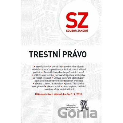 Trestní právo - kolektív autorov