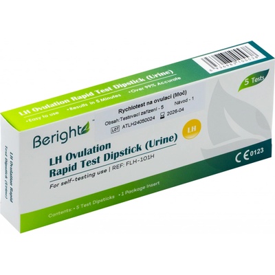Beright Ovulační LH test 5 ks
