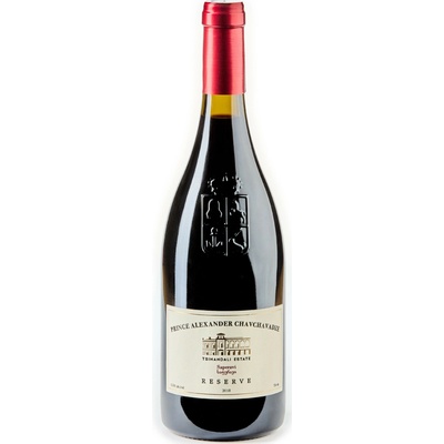 Tsinandali Estate Saperavi reserve gruzínské červené 0,75 l (holá láhev)