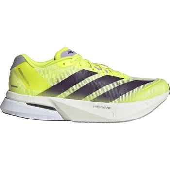 Image 1 of Adidas Мъжки маратонки Adidas Adizero Boston 13 Road Running Shoes Mens - Solar Yellow