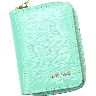 Lorenti mini dámská kožená mintová