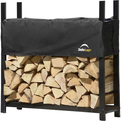 ShelterLogic stojan na drevo vrátane krytu 36 x 120 x 119 cm, SL90380