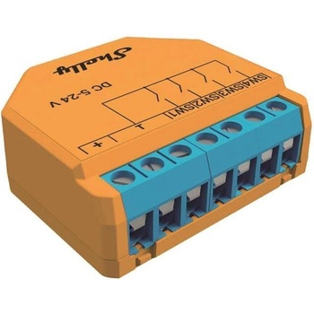 Shelly Микромодул Smart 4х аналогови входа Shelly Plus i4 DC - 265543S (SHELLY PLUS I4 DC)