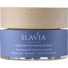 Slavia Cosmetics lehký hydratační denní krém s IR ochranou 50 ml