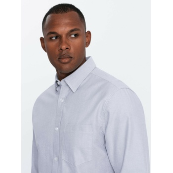 Ombre Clothing Мъжка оксфордска риза Ombre Clothing V1 OM-SHOS-0173 Ombre Clothing | Sin | МЪЖЕ | S