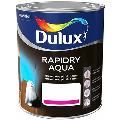 Dulux Rapidry Aqua 2,5 l tmavě hnědá – Zbozi.Blesk.cz