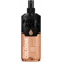 Nishman 10 Amber voda po holení 400 ml