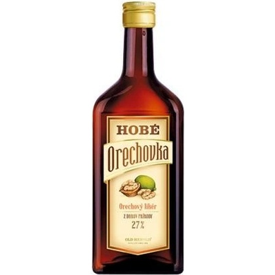 Old Herold Orechovka 27% 0,5 l (čistá fľaša)