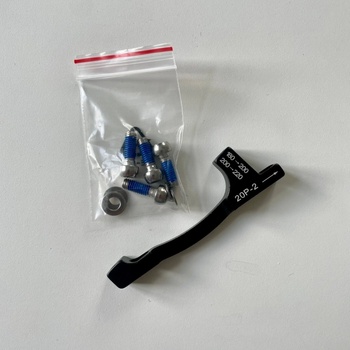 adaptér Sram Post 20 P 2 pro použití pouze s 200 mm a 220 mm kotouči