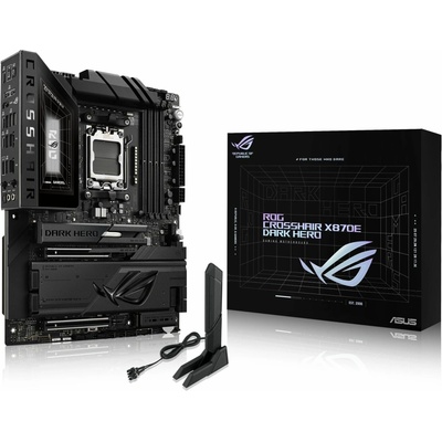 Asus ROG CROSSHAIR X870E DARK HERO 90MB1NT0-M0EAY0 – Zboží Živě