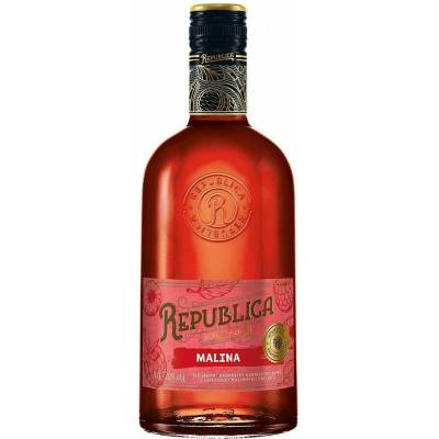 Božkov Republica Malina 20% 0,7 l (holá láhev)