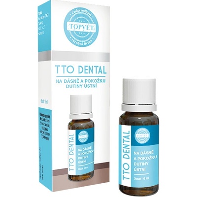 Topvet tea tree oil dental 10 ml