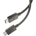 Spigen eb6015cc essential type-c cable 60w 150cm gunmetal (8800283315509)