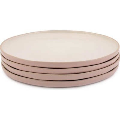 Jamie Oliver Taniere Big Love 27 cm plytké sada ružová 4 ks