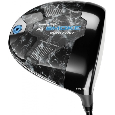 Callaway Paradym Ai Smoke Max Fast driver pravé 12° grafit Ladies