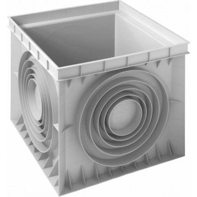 Covernit Revizní šachta šedá 700 x 700 mm – Hledejceny.cz