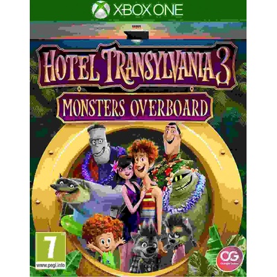 Hotel Transylvania 3: Monsters Overboard