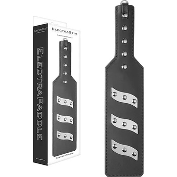 Падъл с електростимулация, двустранен - ElectraStim Leather Paddle (D-227124)