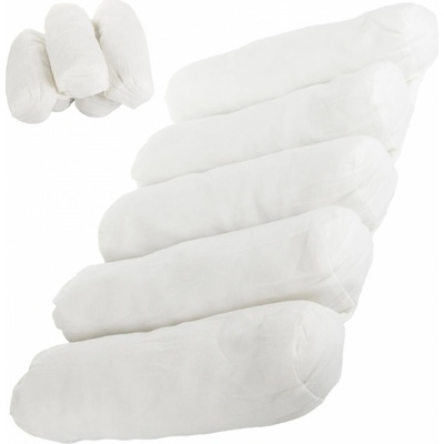 Verk 24409 Ergonomický polštář pro podporu zad bílá 55x33x7