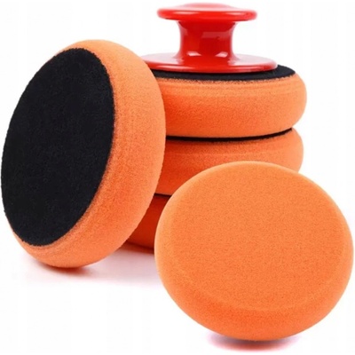 AMiO Sada houbiček na voskování auta s rukojetí 10 cm 5 ks | Zboží Auto AMiO Sada houbiček na voskování auta s rukojetí 10 cm 5 ks | Zboží Auto