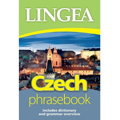 Czech phrasebook Lingea