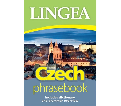Czech phrasebook Lingea