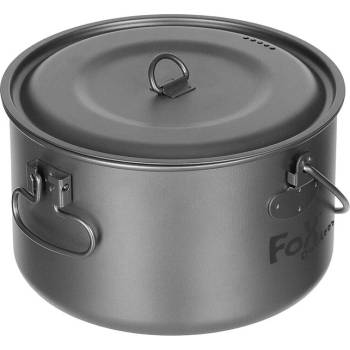 Fox Outdoor Products Fox Саксия за открито с капак, приблизително 1, 95 L, титан (33325)