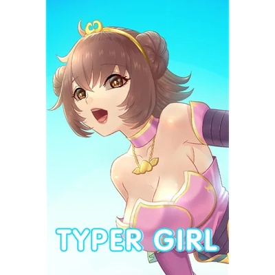 Planescape Game Studio Typer Girl (PC)