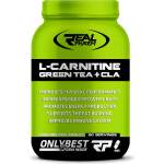 REAL PHARM L-Carnitine, Green Tea & CLA, 90 Capsules