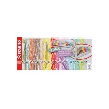 STABILO Текст маркери Swing Deskset Pastel & Nature 18 броя