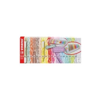 STABILO Текст маркери Swing Deskset Pastel & Nature 18 броя