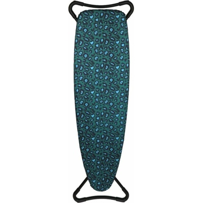 Rolser K-Surf Black Tube 130 x 37 cm Leopardí vzor zelená K07002-2152