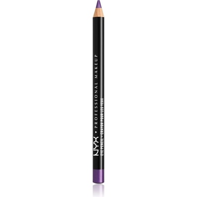 NYX Professional Makeup Eye and Eyebrow Pencil precízna ceruzka na oči 917 Purple 1,2 g