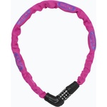 ABUS Устойство за заключване на велосипед ABUS Steel-O-Chain 5805C/75 pink