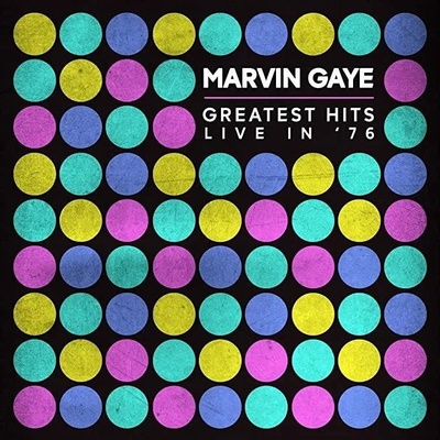 GAYE, MARVIN - GREATEST HITS LIVE IN \'76 CD