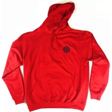 SCOOTERING Hoodie s kapucí FIRE RED