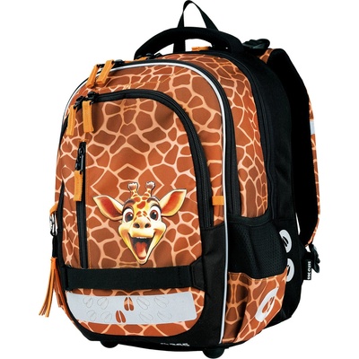 Stil batoh junior Giraffe, ktorý s dieťaťom rastie