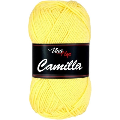Vlna - Hep Příze Camilla 8177 ledová žlutá