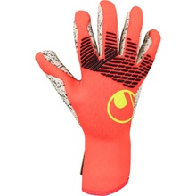 Uhlsport FM ZNE Supergrip+ Finger Surround oranžová 10