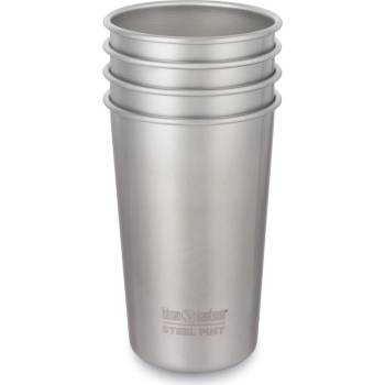 Klean Kanteen Steel Pint 473 ml Цвят: сребърен