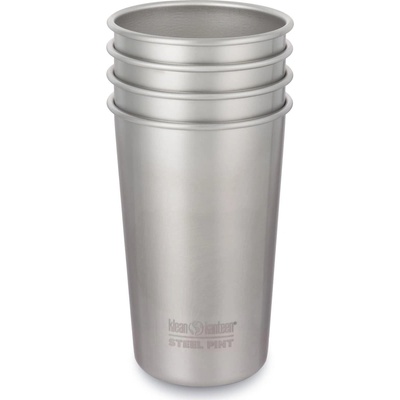 Klean Kanteen Steel Pint 473 ml Цвят: сребърен