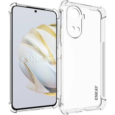 Púzdro ENKAY AIRBAG Extra odolné Huawei Nova 10 SE priehľadné