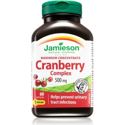 Jamieson Cranberry Complex 500 mg 60 tabliet